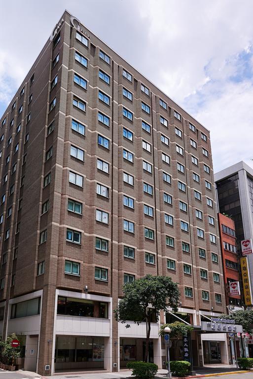 Gala Hotel Тайпей Екстериор снимка