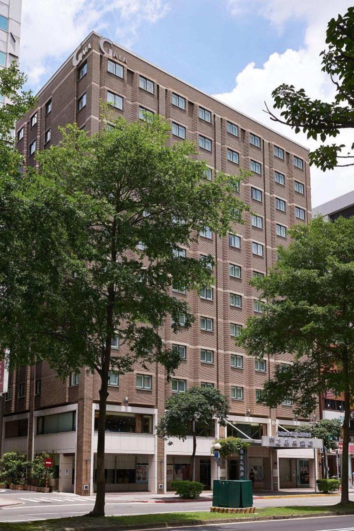 Gala Hotel Тайпей Екстериор снимка