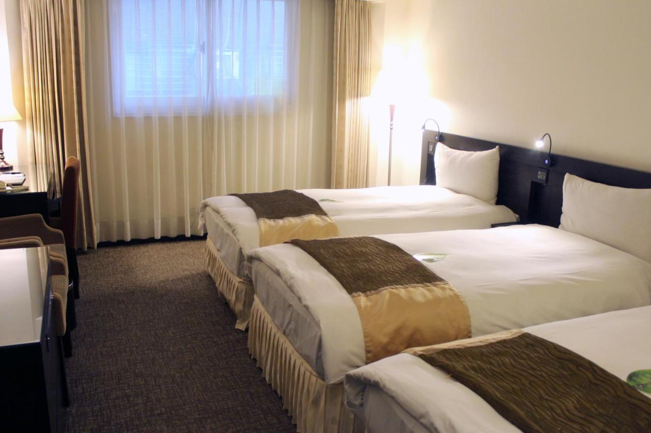 Gala Hotel Тайпей Екстериор снимка