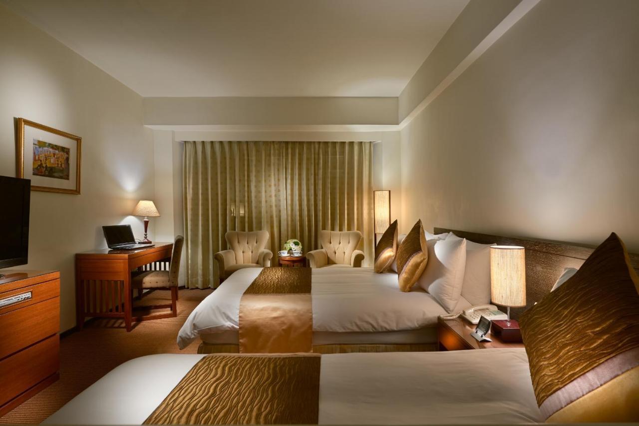 Gala Hotel Тайпей Екстериор снимка